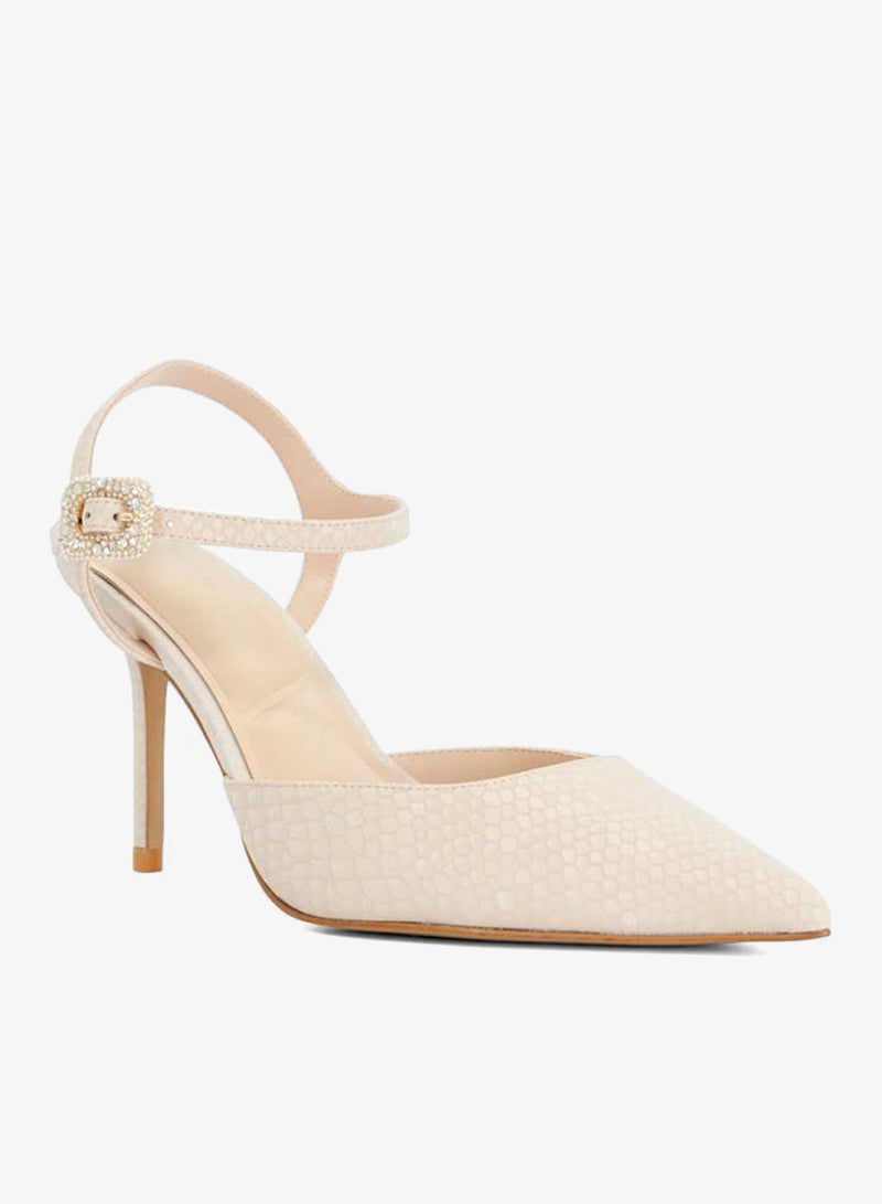 ديون لندن حذاء بكعب عالٍ مدبب - Image 3